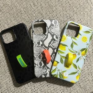 iPhone 12 Pro Max - Loopy Cases (x3)